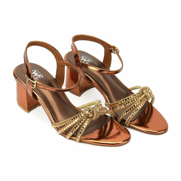 Women Formal Block Heel - 63116S
