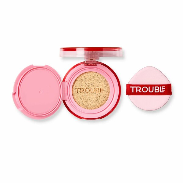Trouble Maker - Button Pusher Air Cushion Foundation - Firecracker