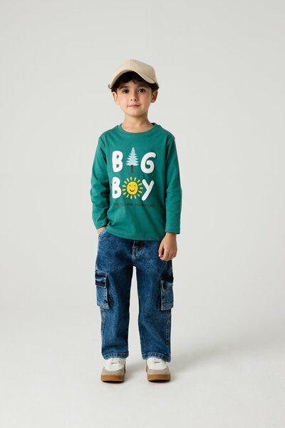 Boys Big Boy Adventure Tee