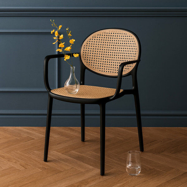 Cane Charm Armchair