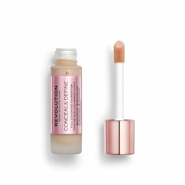 Makeup Revolution Conceal & Define Foundation F7 23Ml