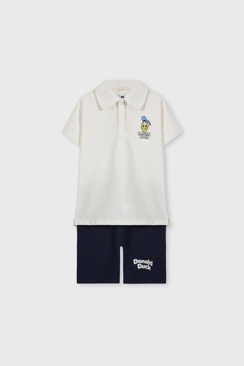 Donald Duck Harbor Polo Set