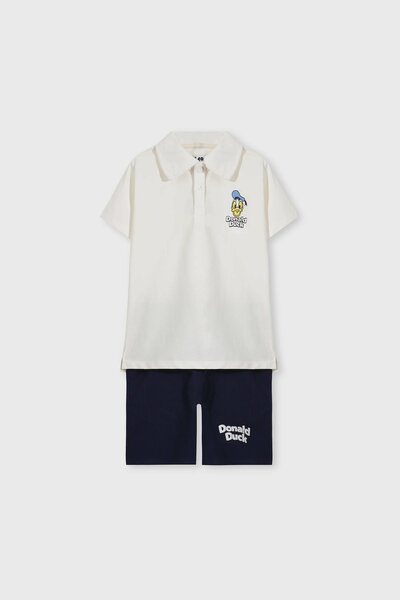 Donald Duck Harbor Polo Set