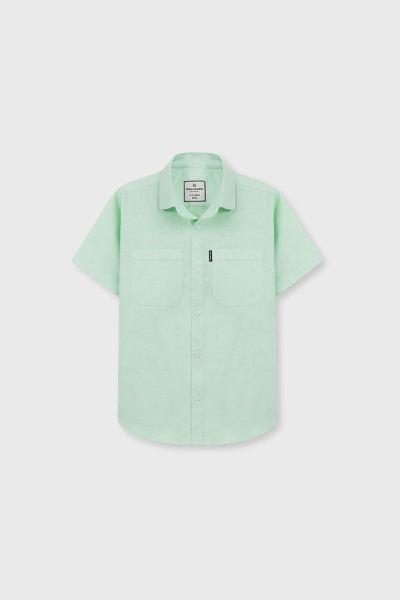 Boys Mint Scout Explorer Shirt