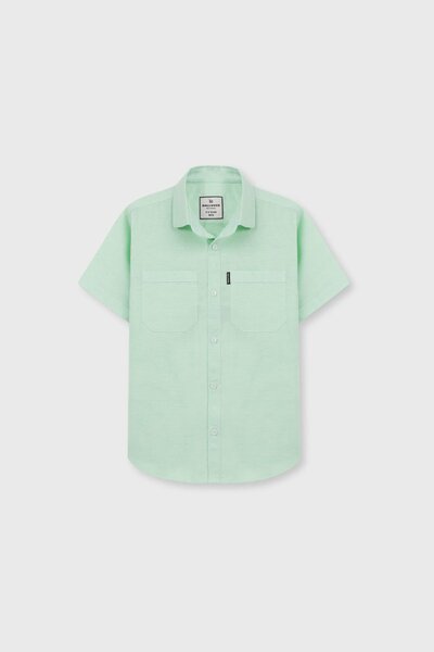 Boys Mint Scout Explorer Shirt