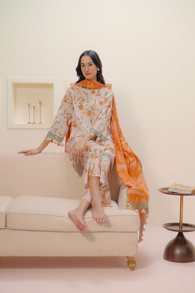 Tangerine 3 piece