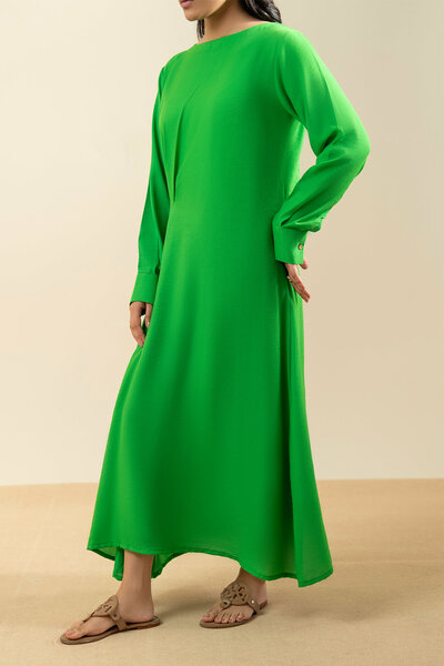 Forest Green Dress