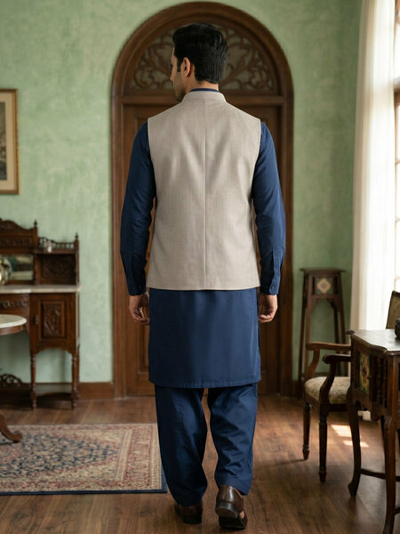 Fawn Waist Coat (WC-218)