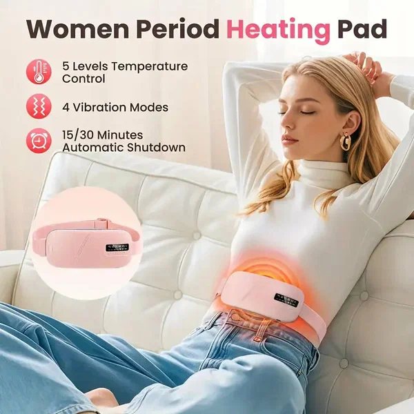 Luxe Basics - Electric Tummy Heat Belt