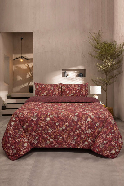 Marsala T-150 Bed Throw