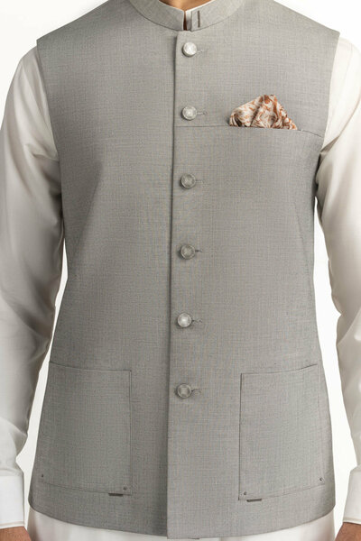 Regular Fit Styling Waist Coat