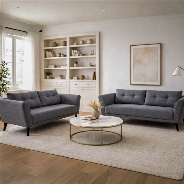 Rovak Sofa Set Bundle (3+2 seater)