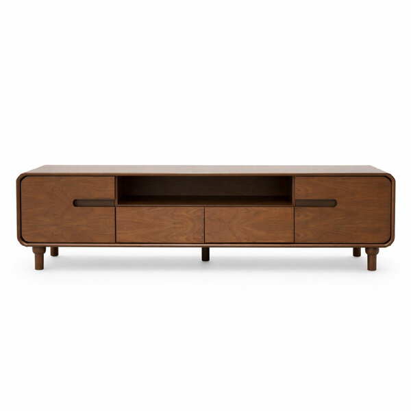 Nysa Solid Wood TV Unit