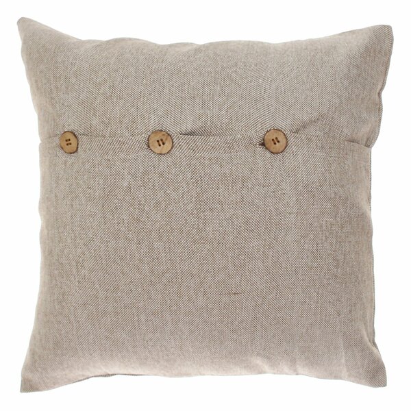 Textured Grey Cushion Cover – 18 x 18 Inch