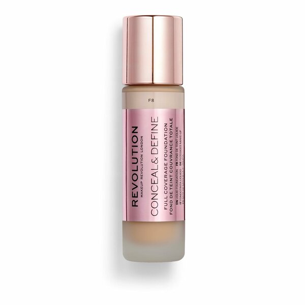 Revolution - Conceal & Define Foundation - F8 23 ml