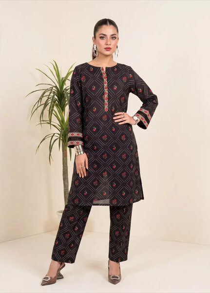 Salitex Women RTW Printed Lawn 2 Piece Suit S26L2PAFCO767 Casual Collection