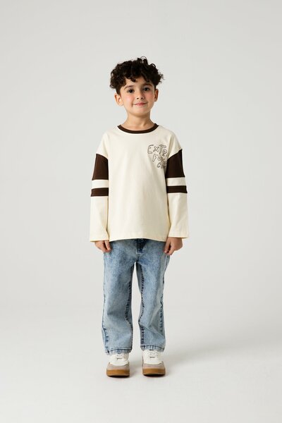 Boys Choco-Edge Drop Tee