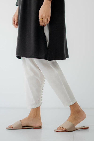 Button Shalwar