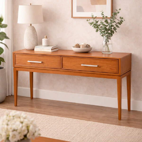 Elan Console Table with Drawers