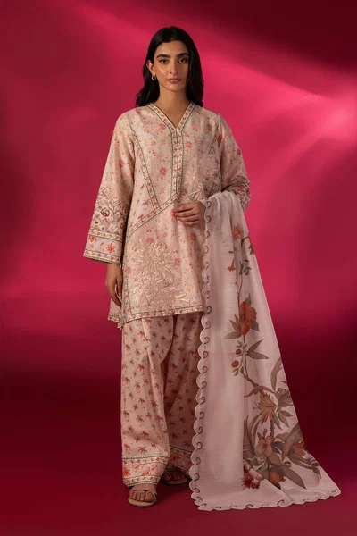 Stitched  Digital Printed Monark Dupatta