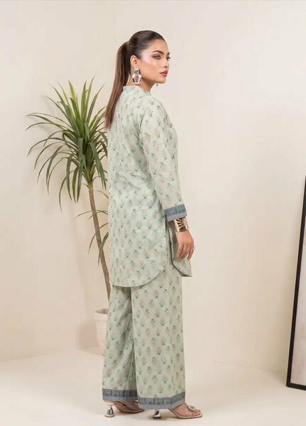 Salitex Women RTW Printed Lawn 2 Piece Suit S26L2PAFCO775 Casual Collection