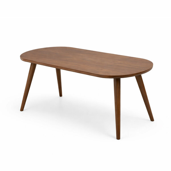 Nysa Oval 6 Person Dining Table with Chairs