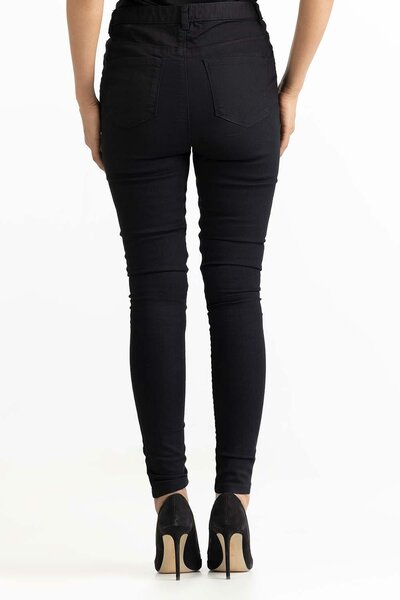 Black Denim Jeans
