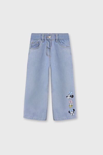 Girls Little Icon Blue Denim Jeans