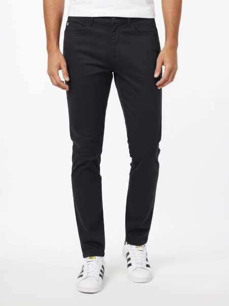 Black Imported Five pocket Pant-65