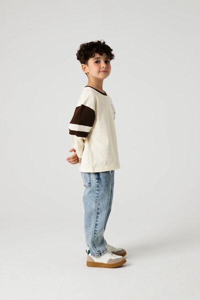 Boys Choco-Edge Drop Tee