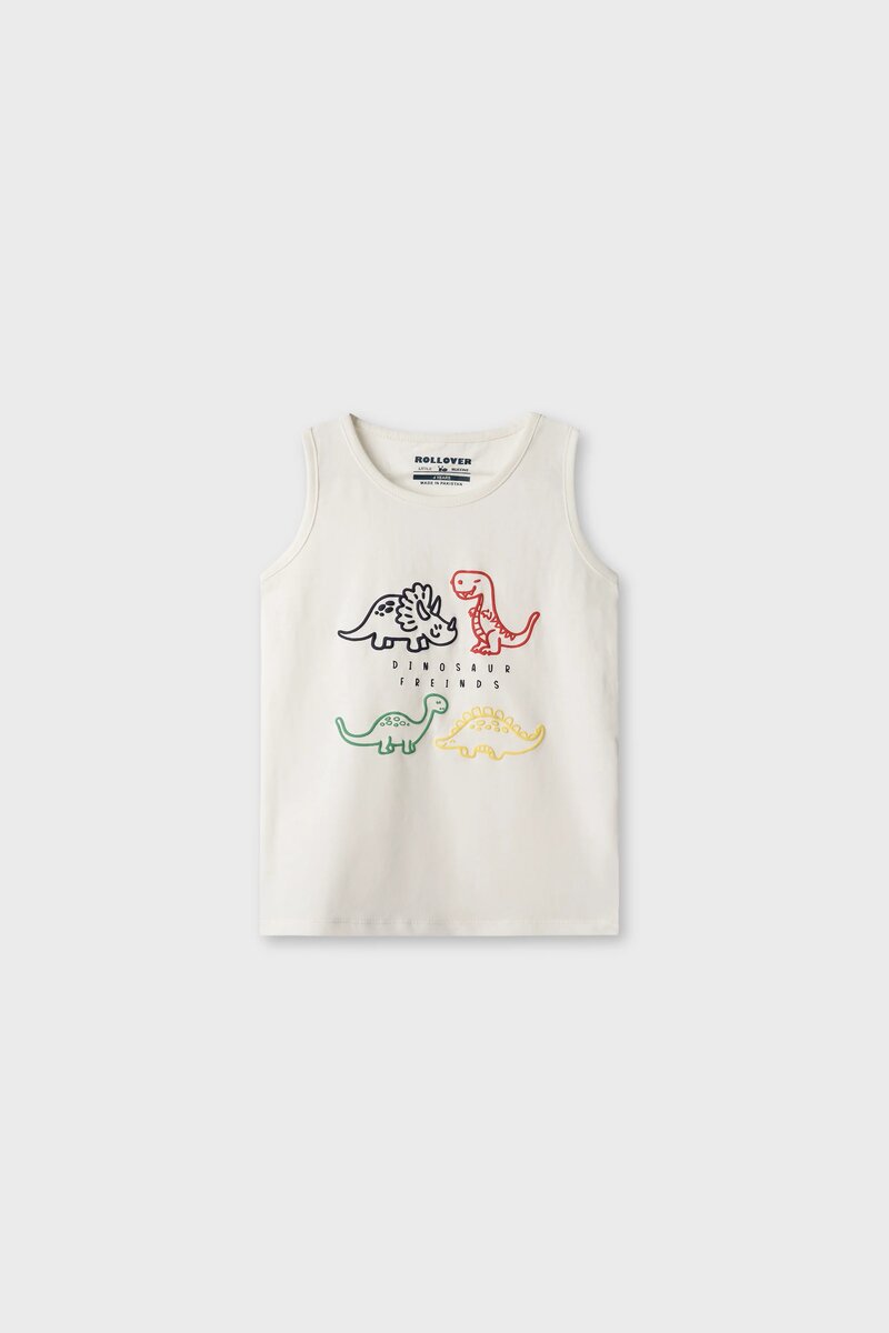 Boys Dino Pals Tank Top