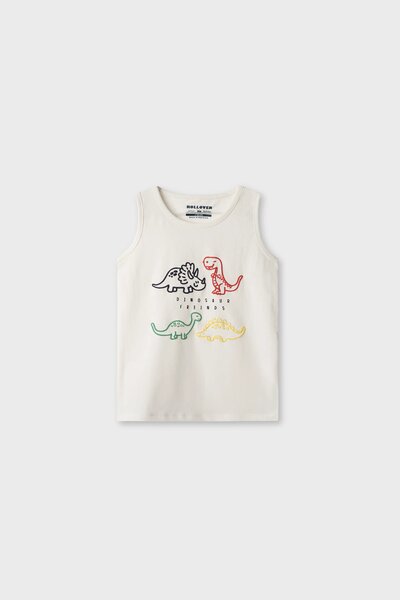 Boys Dino Pals Tank Top