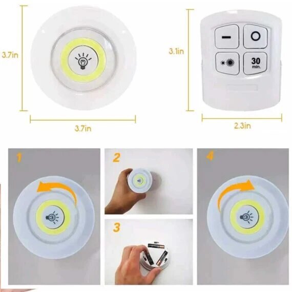 Home.Co-Tap LED Light