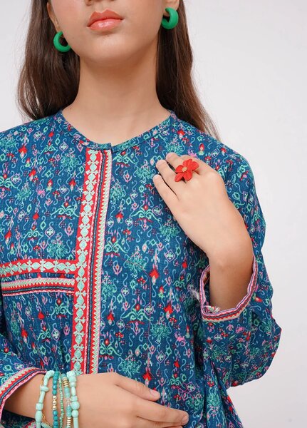 Winter Fall by Senorita Girls RTW Printed Khaddar 3 Piece Suit GAD-03631 Casual Collection