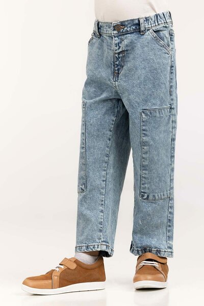 Toddler Boy Light Blue Denim Jeans