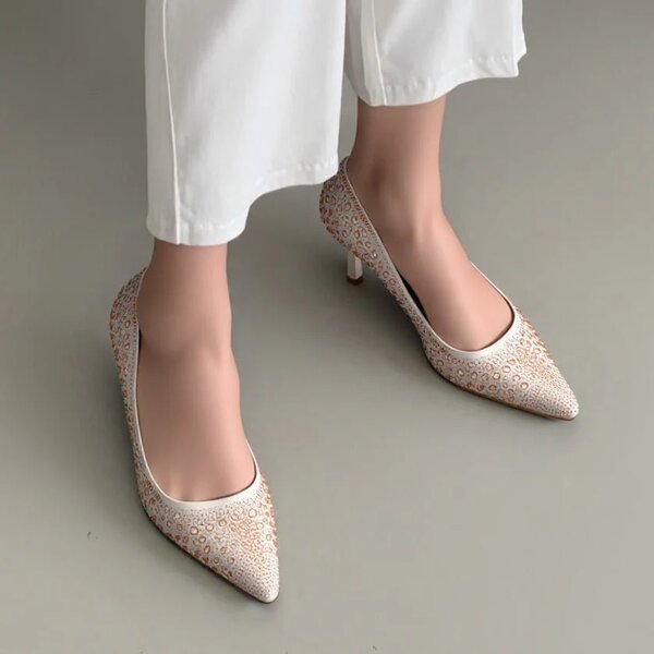 Imported Formal Court-Shoes - 98347S