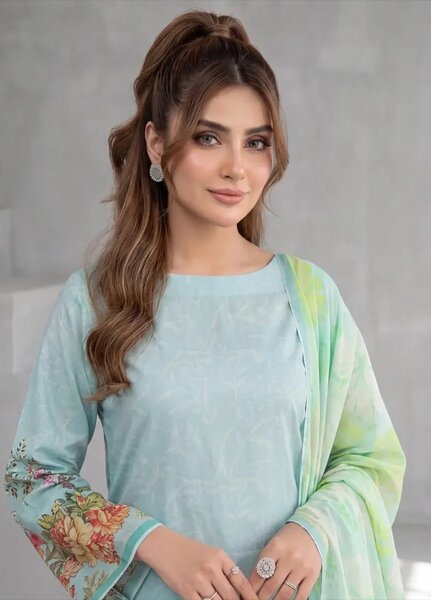 Salitex Unstitched Printed Cambric 3 Piece Suit SUNS8HA1006 Casual Collection