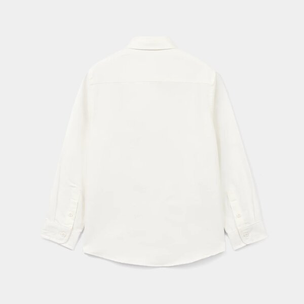 Boys Oxford Shirt (Antique) - White