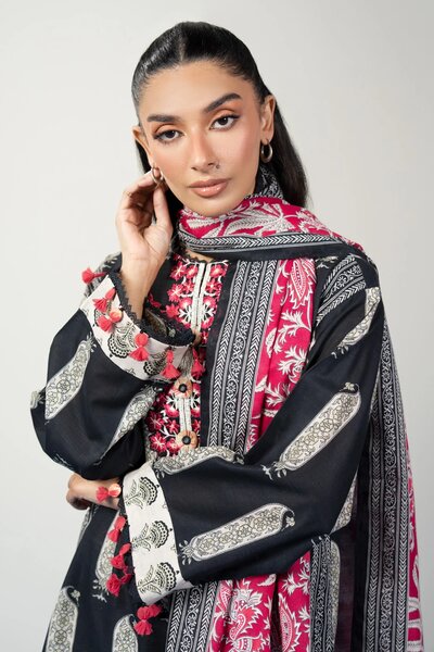 RTS | SHIRT, TROUSER & DUPATTA