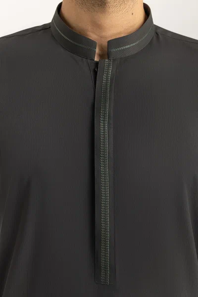 Regular Fit Embroidered Suits