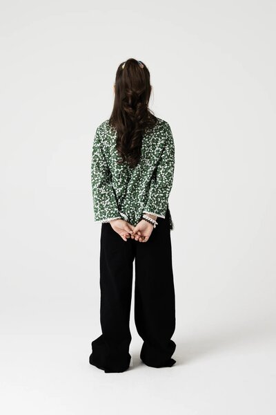 Emerald Lace Whisper Top