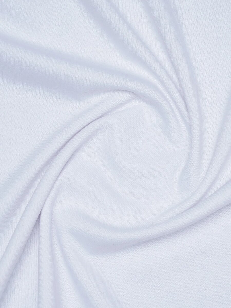 White Basic T-Shirt (TEE-494)