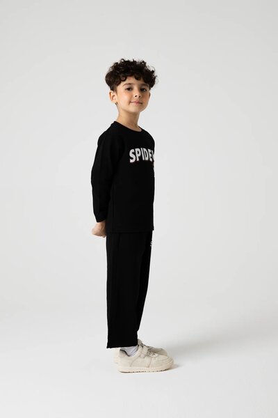 Boys Spidey Marvel Black Co-ord Set