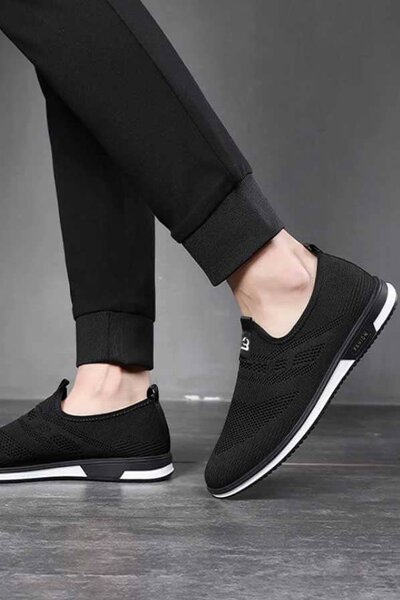 Fashion Men's Breathable Outdoor Slip-on Shoes