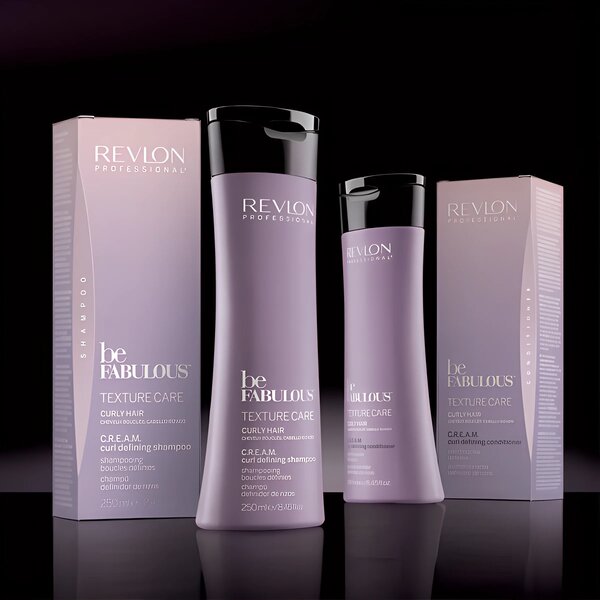 Revlon Professional BeFabulous Curl Defining Shampoo 250ml