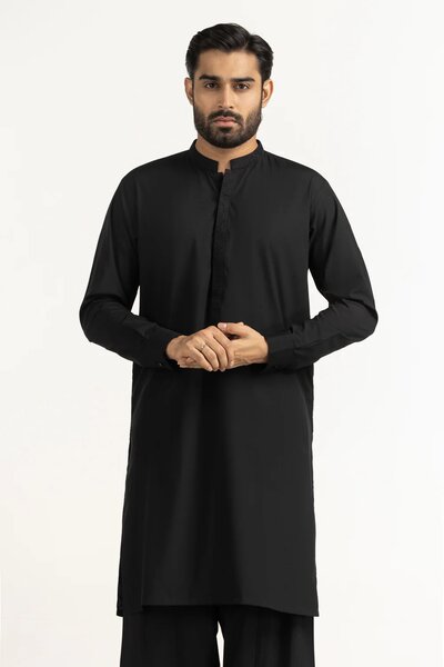 Regular Fit Embroidered Suits