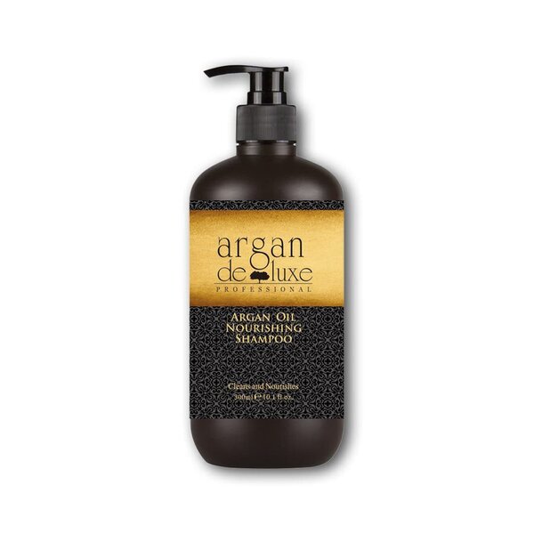 Argan Deluxe Argan Oil Nourishing Shampoo - 300ml