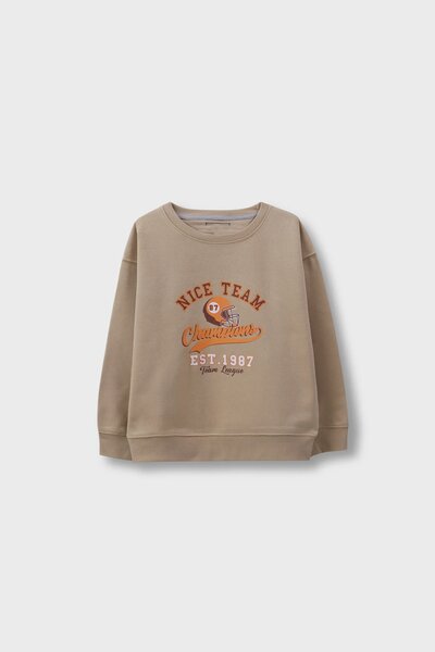 Boys Champion League Fleece Sweatshirt