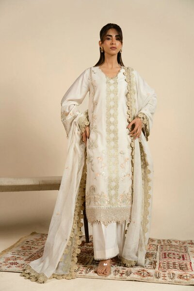 RTS | SHIRT, TROUSER & DUPATTA