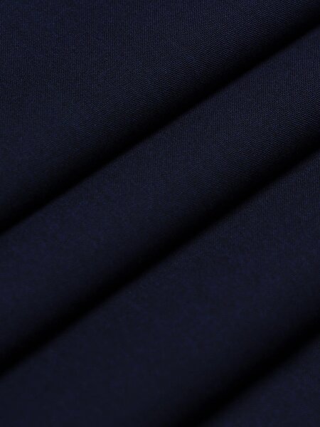 Dark Blue Men's Unstitched Suit (MFSC-195)